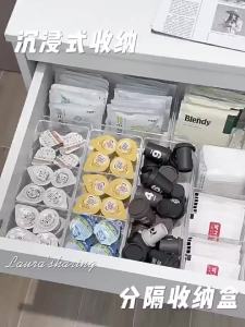 FAJIENUO | Tổ Chức Phân Cách Hộc Tủ Acrylic