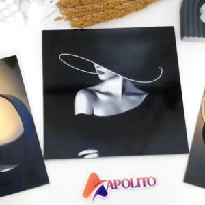 HIASAN DINDING GIRL BLACK AESTHETIC (FULL SET ISI 3) DEKORASI DINDING WALL DECOR PAJANGAN DINDING POSTER KAYU RUANGAN