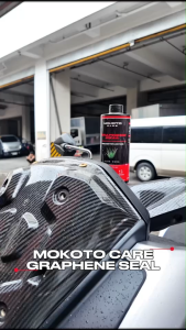 MOKOTO CARE GRAPHENE SEAL 500ML ALOE VERA SEALANT MKT-11653 UNIVERSAL PROTECTANT COATING FOR CARS & MOTORCYCLE