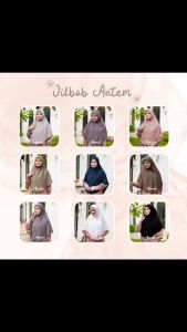 Raunapride Bergo Daily / Hijab Antem 01 - 09 / Hijab Instan