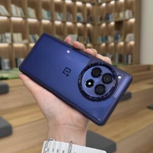 Ultra-Thin Full-Coverage Transparent Protective Case for OnePlus Ace3 Ace5Pro Ace2 Built-In Lens Film Oneplus Simple Luxury Soft Shell