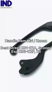 Handle Rem Kanan Kiri Vario LED New eSP 125 150 2018-2022 Genio 2019 Brake Lever Handel Hendel Hendle