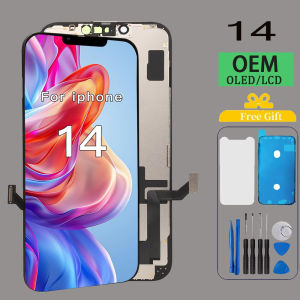 A2649 A2881 A2882 OLED Pantalla For IPhone 14 LCD Display Touch Digitizer Assembly With 3D Touch For IPhone 14 LCD Replacemen