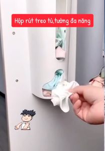 Hộp Đựng Đồ Lót Gắn Tường Tiện Lợi Gon Gàng Siêu Bền Bỉ Có Thể Đựng Nhiều Vật Dụng Khác Nhau