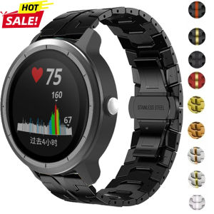20mm 22mm Stainless Steel Strap for Huami Amazfit Balance Active Business Metal Bracelet for Huami Amazfit GTR/GTS/Bip Correa