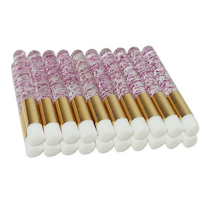50/100pcs Eyelash Cleaning Brushes for Eyelash Extensions Glitter Lash Shampoo Brushes Nose Pore Cleansing Makeup Tools