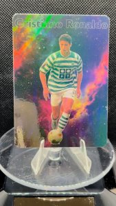 First Club: Cristiano Ronaldo (Sporting CP)