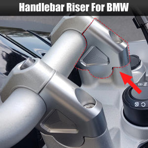 Motorcycle Handlebar Back Move Mount For BMW R1200GS R1250GS R1250RS S1000XR R1200R Adventure ADV Handlebar Riser CNC 32MM