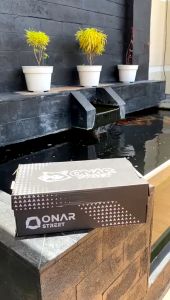 Onarstreet - Sepatu Pantofel Pria Formal Hitam Kerja Kantor Premium Kode R-08