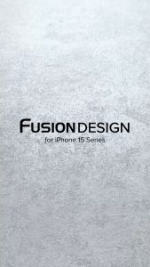 RINGKE® FUSION DESIGN Compatible iPhone 15 Pro Max/ 15 Pro Clear Hard Back with Seoul Design Shockproof TPU Bumper Cover Case