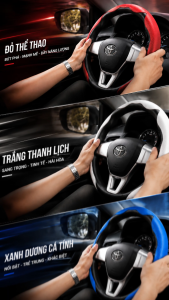 Ốp Bọc Vô Lăng CIND Carbon Nhám Thể Thao Mỏng Nhẹ Chống Trượt Phù Hợp Nhiều Dòng Xe