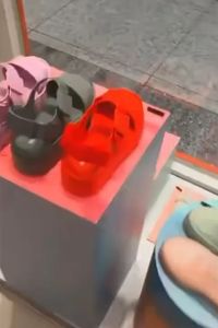 MELISSA MATSUKE OPEN TOE SANDAL JELLY OR11 MELISSA KICK OFF SANDAL AD ( 35/36 - 40 ) GLITTER VERSI