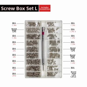 GUANGMANZHI | Micro Precision Repair Screw Kit