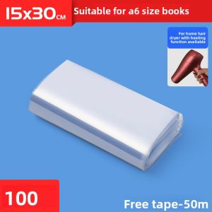 Good | Book Protection Bag Dustproof PVC Heat Shrink Film