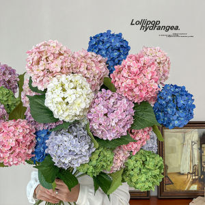 3D Printed Dopamine Candy Bouquet Artificial Flowers Table Decorative Pieces Fake Flower Bouquet Home Decorative Accessories