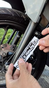 Stickers Waterproof NFS MOST WANTED Motor Accessories Stickers for Motorcycle Sticker Hologram Honda Vinyl Stiker Decals