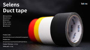 Selens 46m Pro UV Fluorescent Tapes(1PC) Masking Tape for Artwork Framing Audio Wire Stage Deco Parties Photography