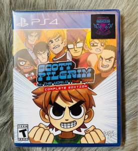 Đĩa game ps4 : Scott Pilgrim (new)