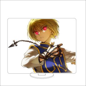 Bandai | Giá Đỡ Hình Acrylic Anime HUNTER×HUNTER 16CM Có Hình Kurapika Killua Zoldyck Hisoka Morow - Đồ Trang Trí Sưu Tầm Làm Quà Tặng Giáng Sinh