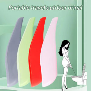 1PCSWomen Standing Urinal Portable Female Urination Device Reusable Women Pee Funnel for Travel Food Grade Smooth Edge Burr-free