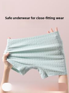 Miiow | Pure Cotton Safety Pants Womens High Waist Bottoming Trousers No Innerwear Needed Anti-Light New 2025 MiiOW Cat Person