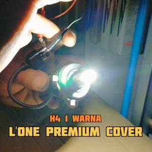 LAMPU UTAMA LED CHEVROLET SPIN 2013-2017 MC6 H4 1 WARNA