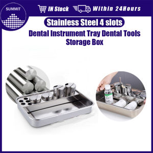 Medical Instrument Tray Organizer Holder Stainless Steel Sterilization Dressing Medical Tool Box