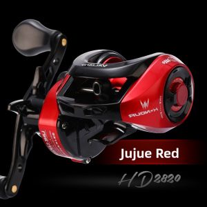 HISTAR | Hastar Glory Waterdrop Series Long Casting Anti-Break Line Magnetic Brake Fishing Reel Right Hand Handle China Made 8.0:1 Speed Ratio