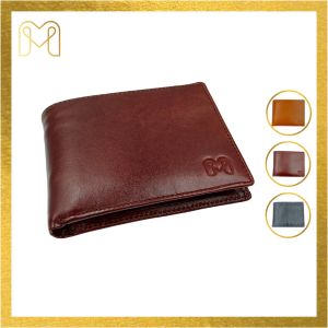 Ví nam ví da bò nam dáng ngang cao cấp bảo hành chính hãng Men Leather M8V3R6 bóp nam hàng hiệu quà tặng sinh nhật nam đẹp sang trọng