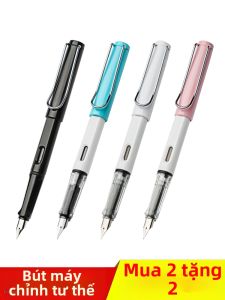 YUBAOGE | Bộ Bút Luyện Chữ Cho Học Sinh Tiểu Học Có Cartridge Mực Thay Thế