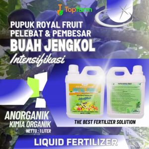 Pupuk Kimia Pelebat Buah / Pupuk Buah Khusus Jengkol / Pupuk Jengkol Cepat Berbuah / Pupuk Pelebat Buah Jengkol / Pupuk Boster Cair Untuk Jengkol