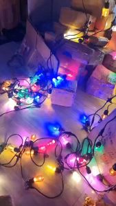 Dây Đuôi Đèn Trang Trí Bóng S14 Nhiều Màu Sắc Chống Nước