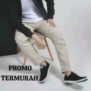 Celana Panjang Chino Slim Fit Casual Distro Pria Dewasa