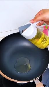 BOTOL KACA MINYAK GORENG/ BOTOL ANTI TUMPAH SERBAGUNA 630ML Minyak Kaca Oilpot Kaca 630ml Tempat Minyak Cantik Wadah Penyimpanan Minyak Cuka Kecap Serbaguna Dispenser Botol