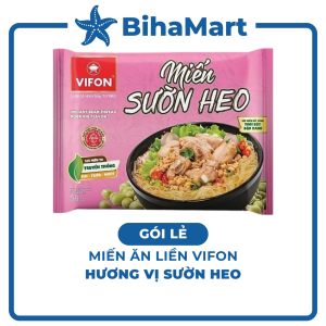 [GÓI LẺ] - VIFON - Miến ăn liền Vifon vị Sườn heo Miến ăn liền Vifon Miến Vifon gói ăn liền (58g/gói)