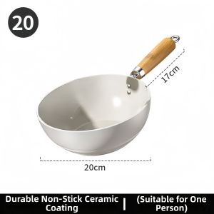 PENGDAHUANG | Non-stick Coating Free Wok