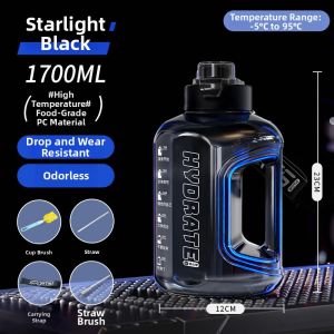 WEIZHIXIANG | Large Capacity Water Bottle 2000ml