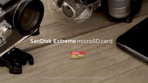 SANDISK Extreme Micro SD card ของแท้ 256GB (190MB/s R) กล้อง Gopro ดิจิทัล UHS-I/U3/V30/A2/C104K มือประสบการณ์ - สำหรับโดรน DJI และโทรศัพท์ เมมสำหรับการวางแผนการ์ด
