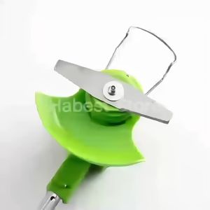 [6 Inch/15cm] Metal Blade Replacement For Lawn Mower Grass Trimmer Alat Ganti Mesin Rumput Accessories Spare Part