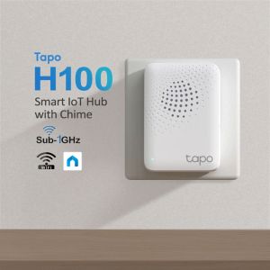 TP-Link Tapo H100 Low-Power Wireless Smart Hub with Chime