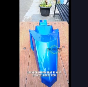 Spakbor Depan BEAT FI NEW 2016-2019 / Sepakbor/Slebor Depan BEAT ECO BIRU