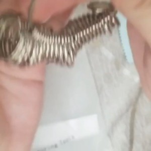 Ring Sizer Measuring Tool Metal Ring Sizer Gauge For US Sizes 0-13