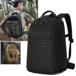 Mens Tactical Hiking Backpack Molle Climbing Rucksack Outdoor Trekking Camping Cycling Bag Equipment Storage Luggage Knapsack