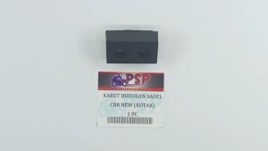 Karet Dudukan Sadel CBR New (Kotak) - Rubber Seat Peredam Ganjal Ganjel Pangkon Bracket Bantalan Jok