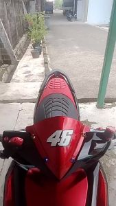 Cover Jok Motor Kulit Sarung Jok Honda Yamaha Nmax Vario PCX Aerox Beat Scoopy Tanpa Staples