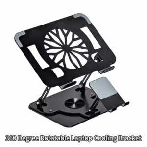 【🔥SG🔥】RICHMENTMALL 360° Rotation Tablet Stand for Laptop Phone Tablet Adjustable Foldable Tablet HolderAluminum Tablet Phone Stand