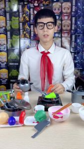 Bộ đồ chơi nấu ăn cho bé Play House 36 chi tiết bếp có đèn và âm thanh như thật đồ chơi nấu ăn cho bé