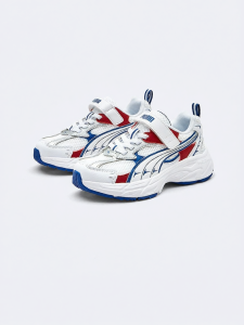 PUMA | Vintage Mesh Splice Breathable Anti-slip Kids Sports Shoes