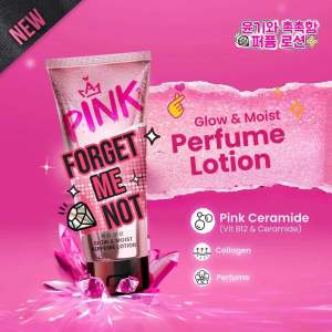 PINK SKIN Parfum Serum Lotion First Love Shining Star Forget Me Not Perfume Serum Lotion Black pink