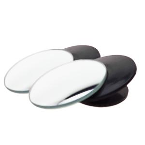 Ultra Clear 360 Degree Adjustable Small round Mirror without Frame Rearview Mirror for Car Parking Assistance Glass Material